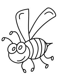 Simple abeja
