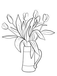 Bouquet Tulipanes