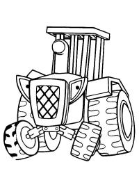 Hector el tractor azul del granjero Nijhof