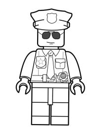 LEGO Comandante de Policía