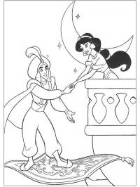 Príncipe Alí y Jasmine