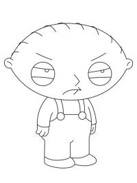 Stewie Griffin triste