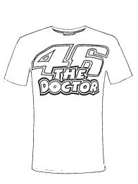 Camiseta Valentino Rossi 46 The Doctor