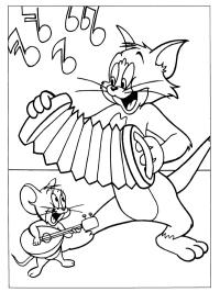 Tom y Jerry hacen música