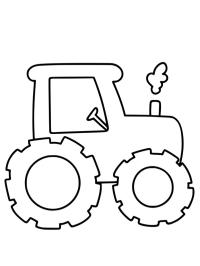 tractor sencillo