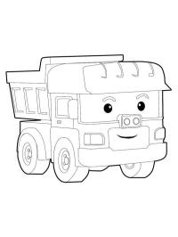 Camión Dumpoo (Robocar Poli)