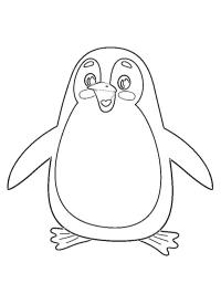 Pingüino alegre