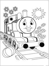 Thomas el tren alegre