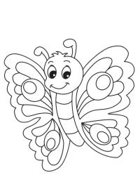 Mariposa alegre