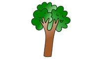 Como dibujar un arbol