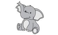 Como dibujar un elefante