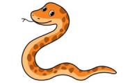 Cómo dibujar una serpiente