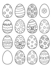 16 huevos de Pascua