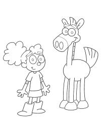 Annie y Pony