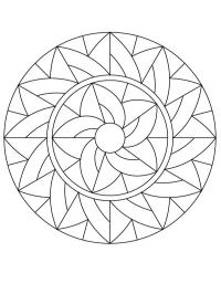 Mandala de flores