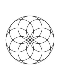 Mandala Sencilla