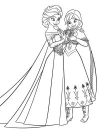 Elsa y Anna