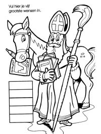 Lista de deseos para San Nicolas