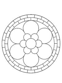 Mandala Sencilla