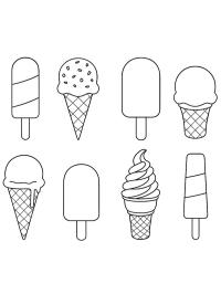 8 helados