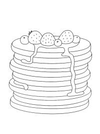 Panqueques de fresa