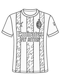 Camiseta del AC Milan