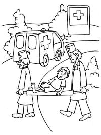 Transporte en ambulancia