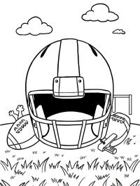 Casco de fútbol americano