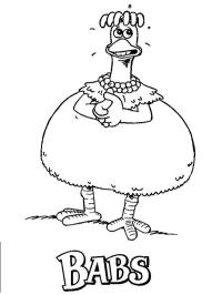 Babs (Chicken Run)