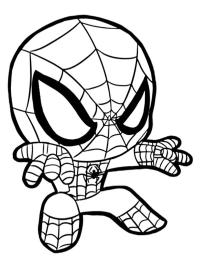 Bebé Spiderman