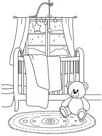Habitación de bebé
