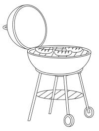 Barbacoa con carne