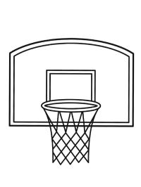 Tablero de baloncesto