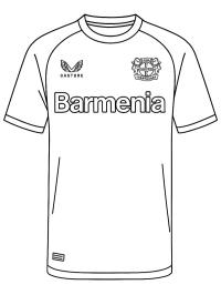 Camiseta del Bayer 04 Leverkusen
