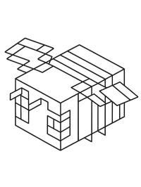 Abeja Minecreft