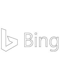 Logotipo Bing