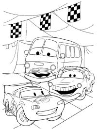 Rayo McQueen y Fillmore