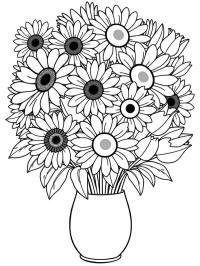 Ramo de flores para mamá
