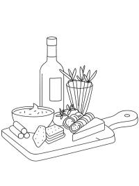 Tabla de aperitivos