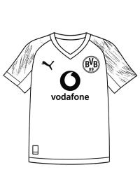 Camiseta del Borussia Dortmund