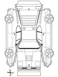 Hoja de construcción BMW M1