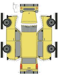 hoja de construccion trabant 601