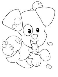 Cachorro Bubble (Bubble Puppy)
