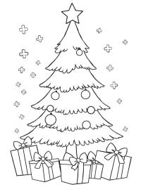 Regalos bajo el árbol de navidad