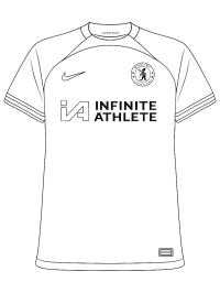 Camiseta de fútbol del Chelsea