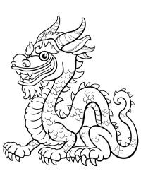 Dragón chino