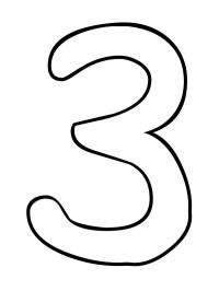 Número 3