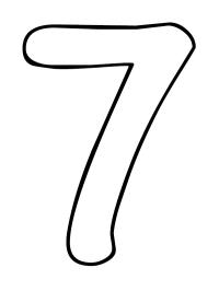 Número 7