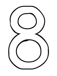 Número 8