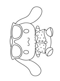 Cinnamoroll con gafas